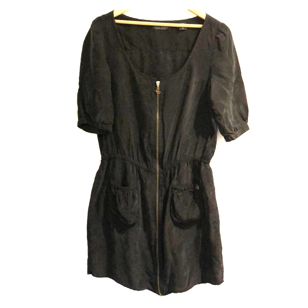 Maison Scotch cupro fabric/silk look dress Medium